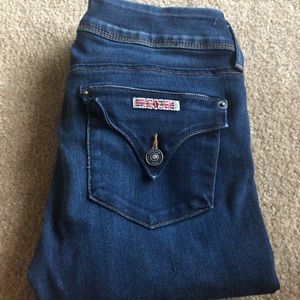 Hudson Collin Mid-Rise Skinny Jean